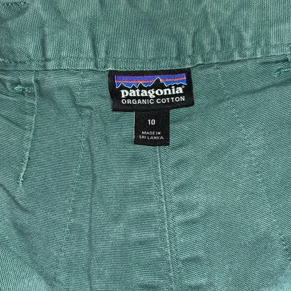 Patagonia organic cotton shorts woman’s - Picture 2 of 3